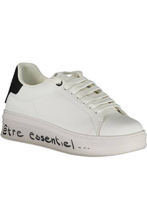 Gaelle Paris White Womens Sports Shoes