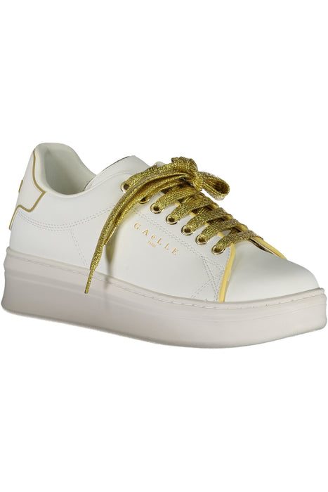 Gaelle Paris White Womens Sports Shoes