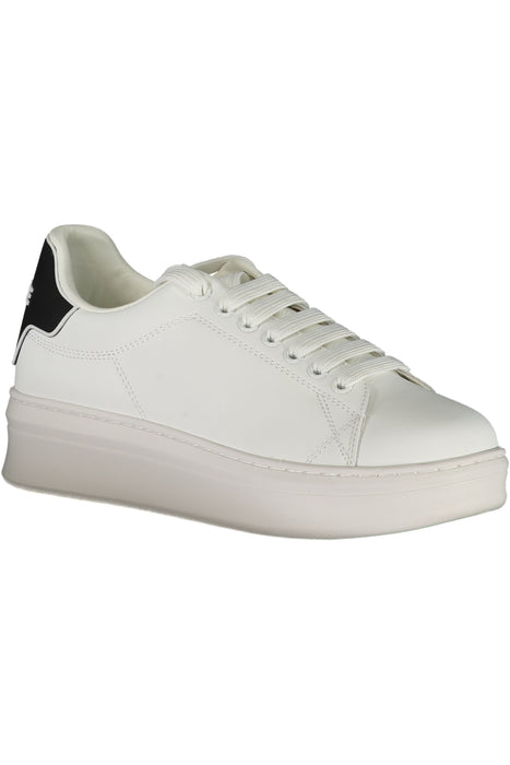 Gaelle Paris White Womens Sports Shoes