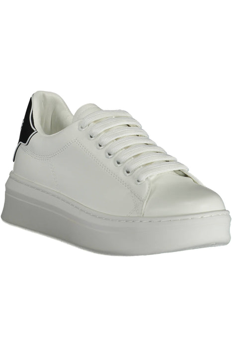 Gaelle Paris White Womens Sports Shoes