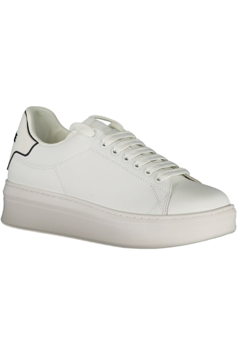 Gaelle Paris White Womens Sports Shoes