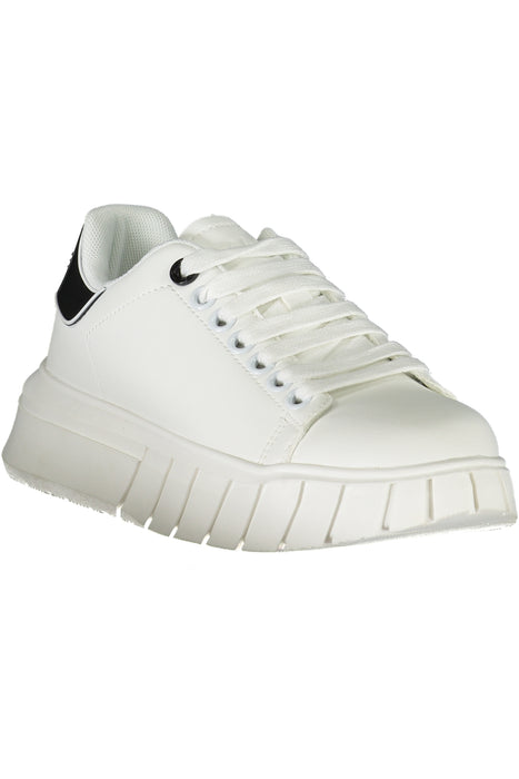 Gaelle Paris White Womens Sports Shoes