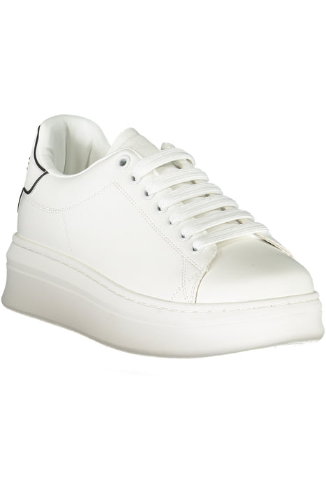 Gaelle Paris White Womens Sports Shoes