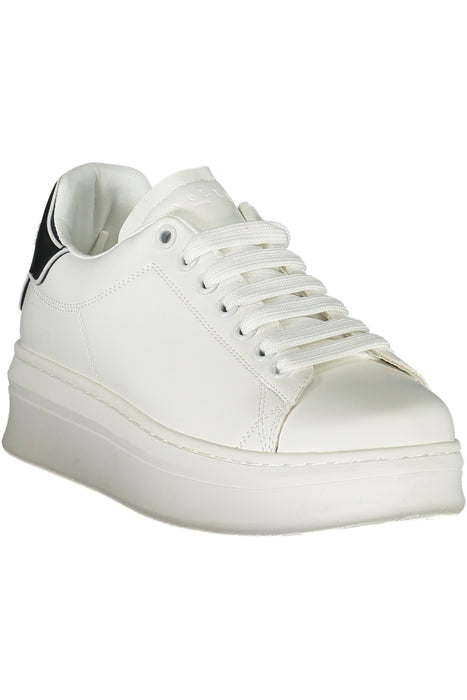 Gaelle Paris White Womens Sports Shoes