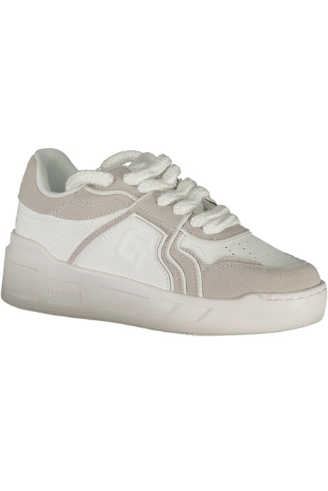 Gaelle Paris White Womens Sports Shoes