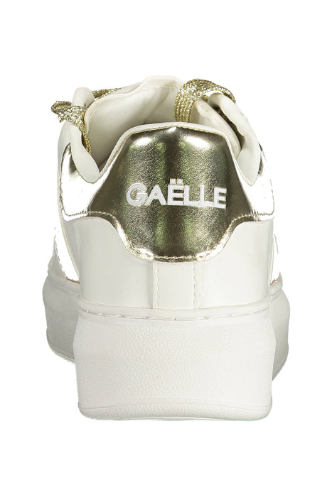 Gaelle Paris Womens Sports Shoes White