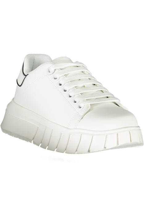 Gaelle Paris White Womens Sports Shoes