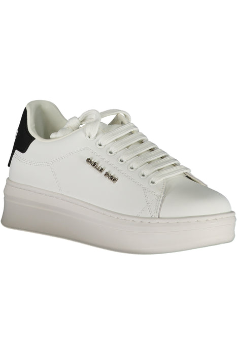 Gaelle Paris White Womens Sports Shoes