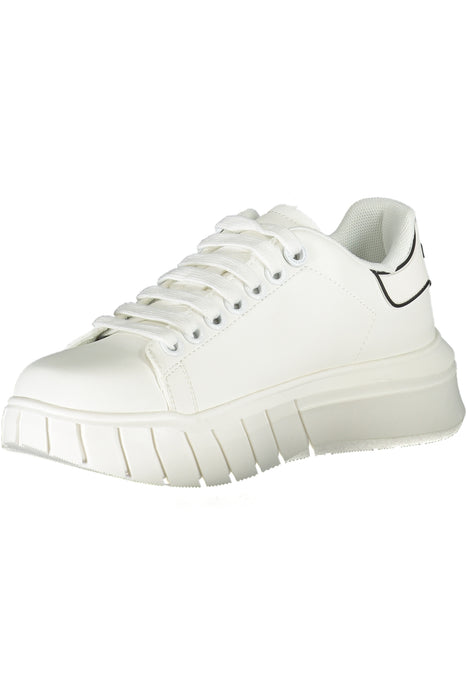 Gaelle Paris White Womens Sports Shoes