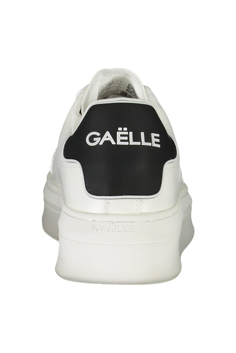 Gaelle Paris White Womens Sports Shoes