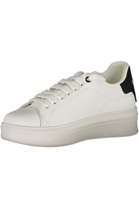 Gaelle Paris White Womens Sports Shoes