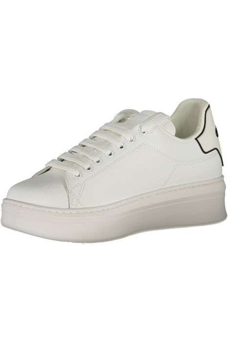 Gaelle Paris White Womens Sports Shoes