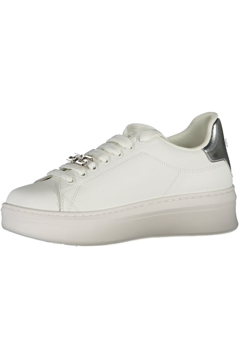 Gaelle Paris White Womens Sports Shoes