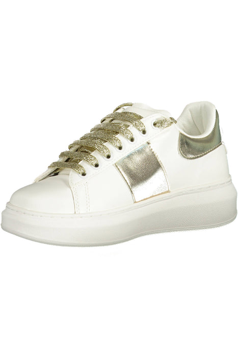 Gaelle Paris Womens Sports Shoes White
