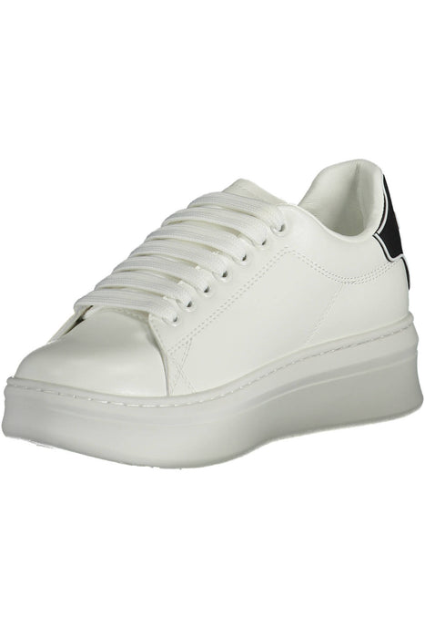 Gaelle Paris White Womens Sports Shoes