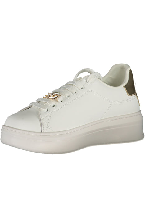 Gaelle Paris White Womens Sports Shoes