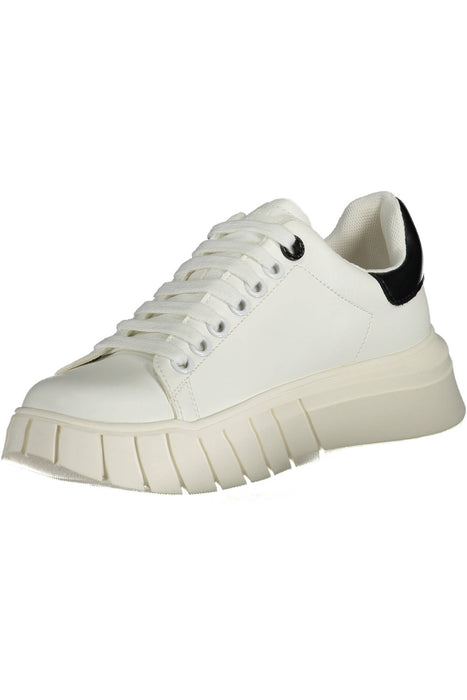 Gaelle Paris White Womens Sports Shoes