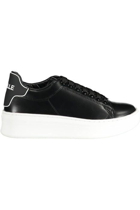 Gaelle Paris Black Womens Sports Shoes