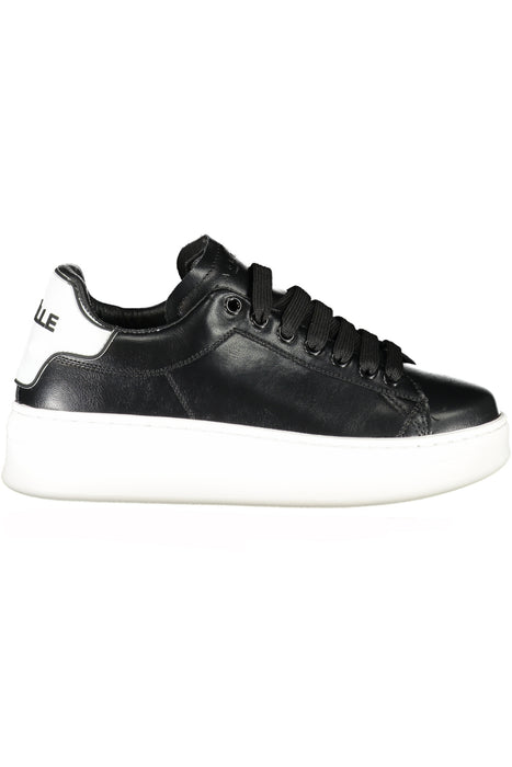 Gaelle Paris Black Womens Sports Shoes