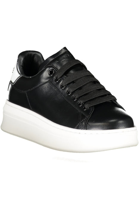 Gaelle Paris Black Womens Sports Shoes