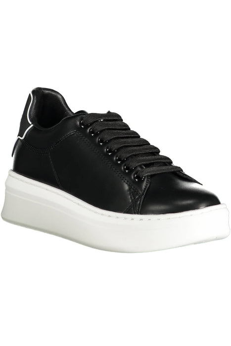 Gaelle Paris Black Womens Sports Shoes