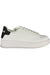 Gaelle Paris White Mens Sports Shoes