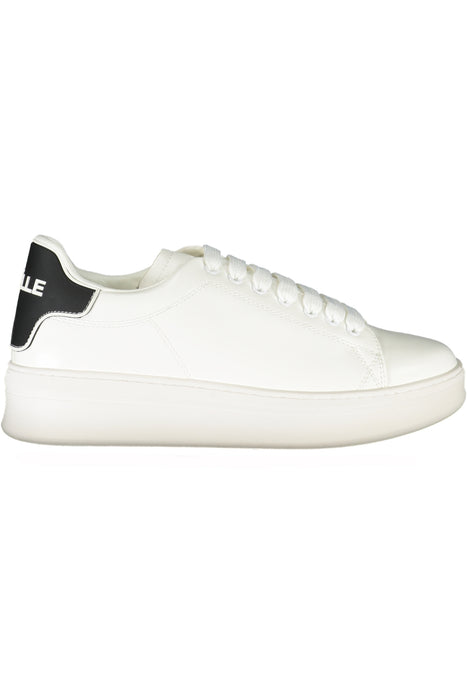 Gaelle Paris White Mens Sports Shoes