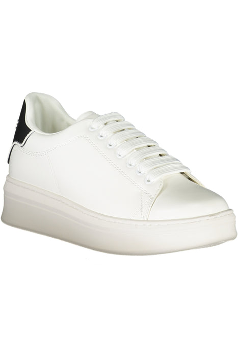 Gaelle Paris White Mens Sports Shoes