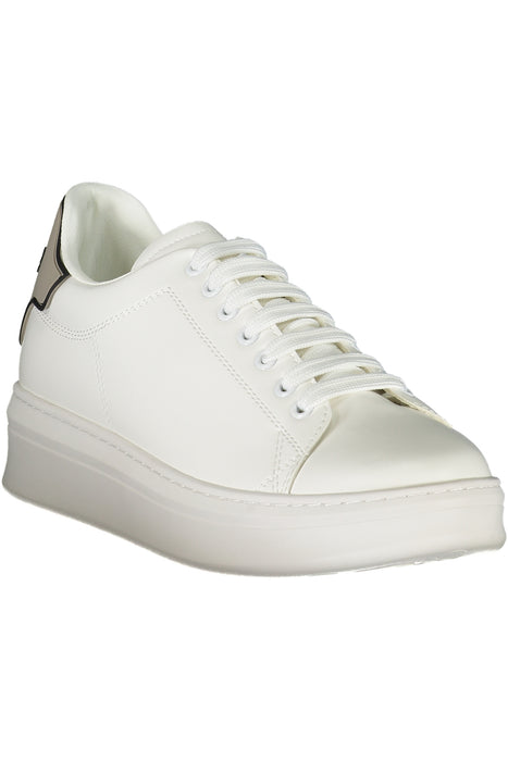 Gaelle Paris White Mens Sports Shoes