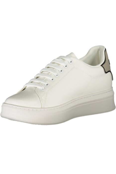 Gaelle Paris White Mens Sports Shoes