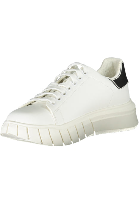 Gaelle Paris White Mens Sports Shoes