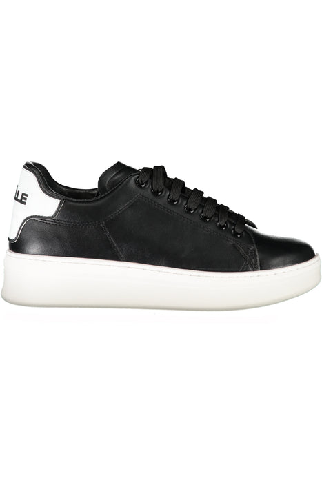 Gaelle Paris Black Mens Sports Shoes