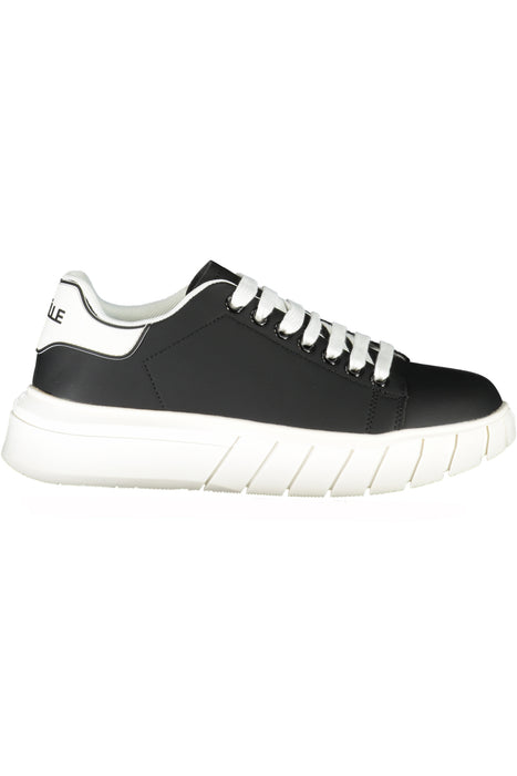 Gaelle Paris Black Mens Sports Shoes