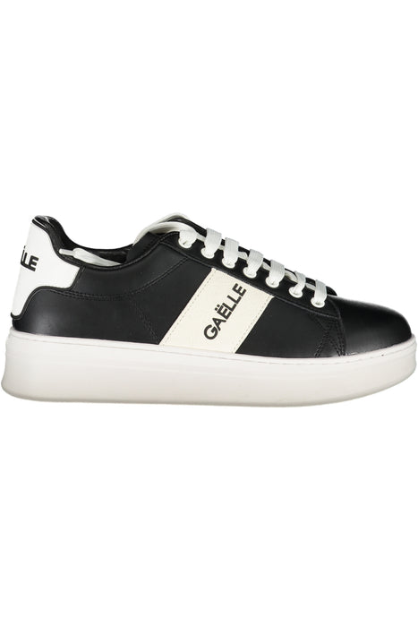 Gaelle Paris Black Mens Sports Shoes