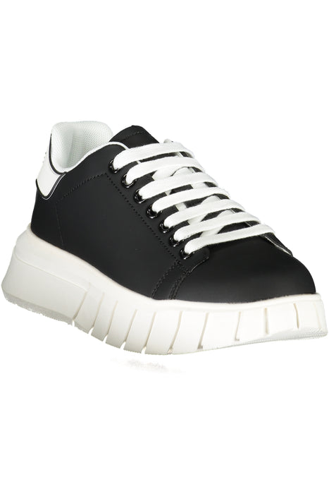 Gaelle Paris Black Mens Sports Shoes