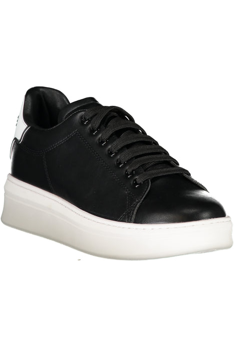 Gaelle Paris Black Mens Sports Shoes