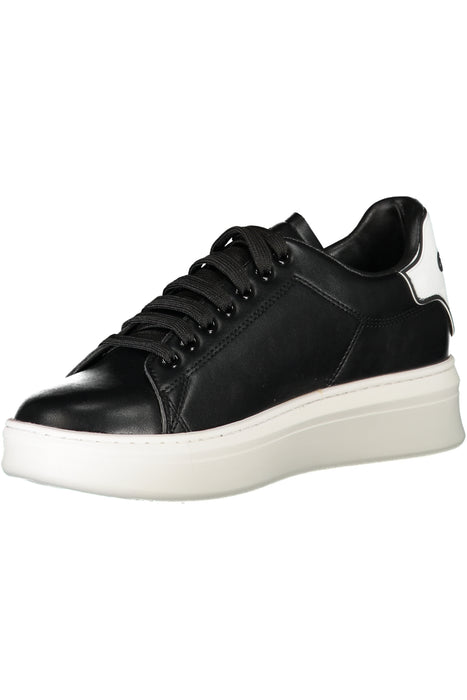 Gaelle Paris Black Mens Sports Shoes