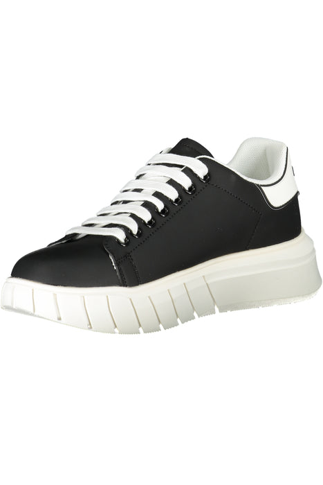 Gaelle Paris Black Mens Sports Shoes