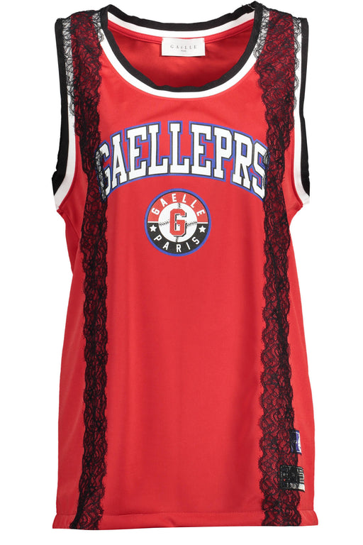 Gaelle Paris Tank Top Woman Red