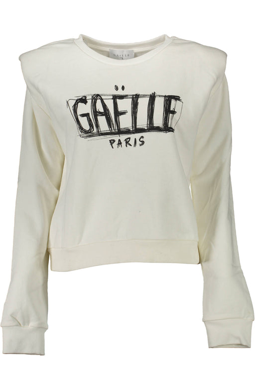 Gaelle Paris Sweatshirt Without Zip Woman White