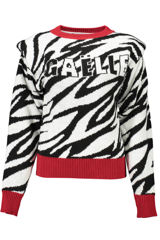 Gaelle Paris White Woman Sweater