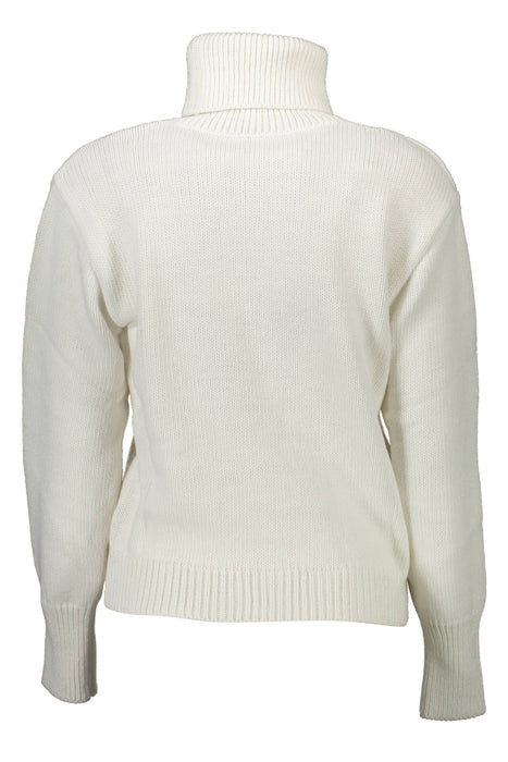 Gaelle Paris White Woman Sweater
