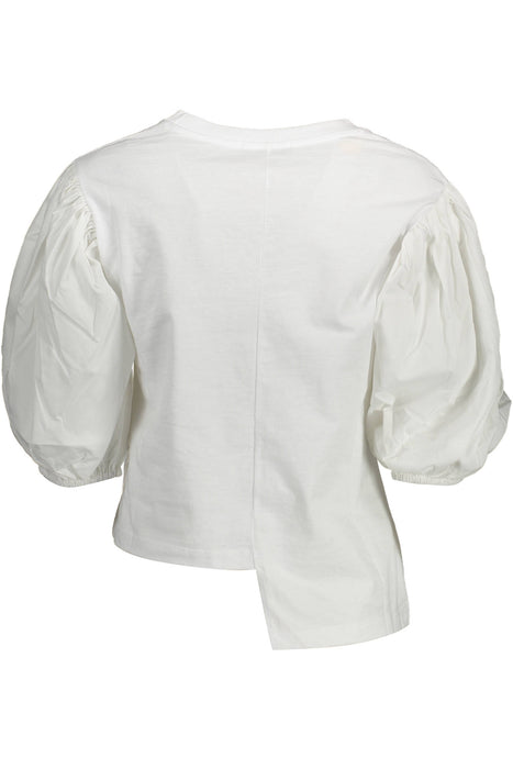 Gaelle Paris T-Shirt 3/4 Sleeves Woman White