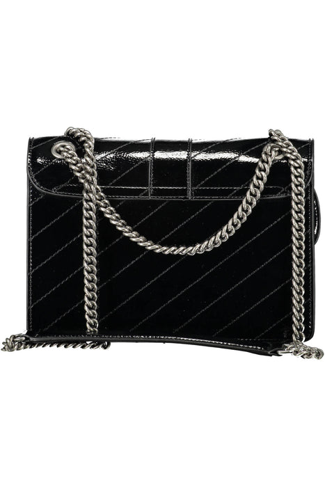 Gaelle Paris Black Woman Shoulder Bag