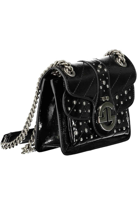 Gaelle Paris Black Woman Shoulder Bag