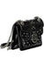 Gaelle Paris Black Woman Shoulder Bag