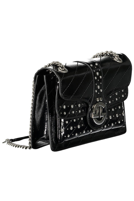 Gaelle Paris Black Woman Shoulder Bag