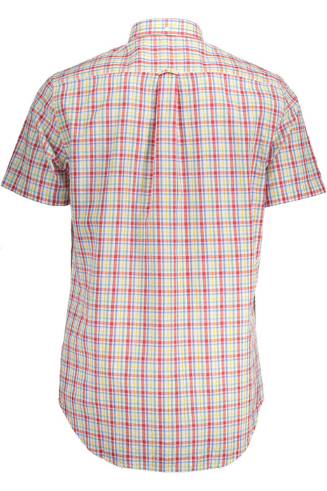 Gant Ανδρικό Short Sleeve Shirt Red | Αγοράστε Gant Online - B2Brands | Μοντέρνο, Ποιοτικό - Αγοράστε Τώρα