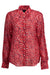 Gant Womens Long Sleeve Shirt Red