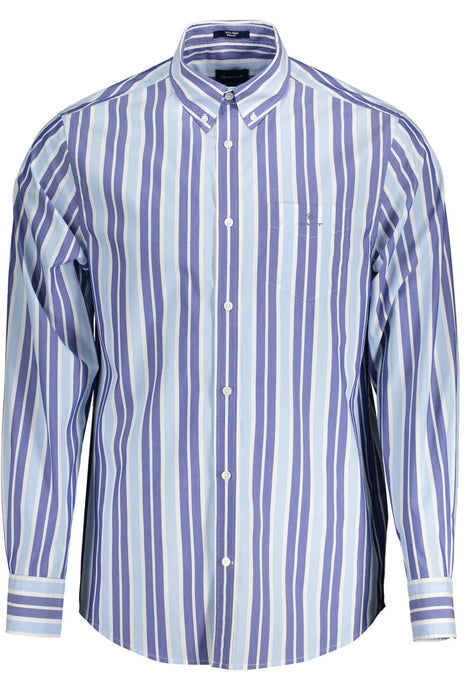 Gant Mens Long Sleeve Shirt Light Blue